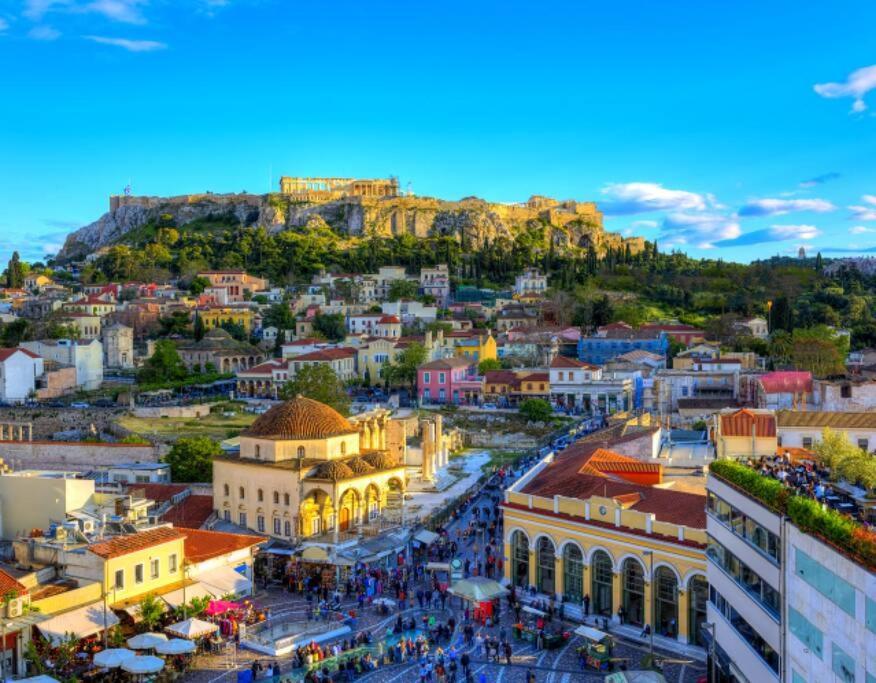 Heart Of Monastiraki Apartment Atena Exterior foto